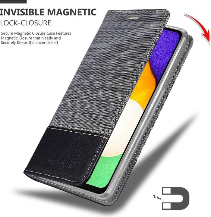 Image du produit Cadorabo Pochette Jeans Book (Samsung Galaxy A13 5G)