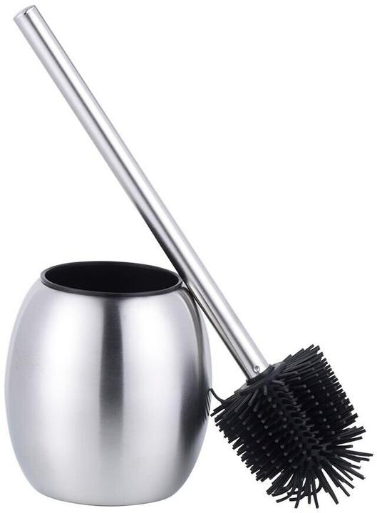 Image du produit Cocon Brosse à WC avec tête en caoutchouc Acier inoxydable