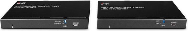 Image du produit Lindy Extender HDMI HDBaseT avec ARC