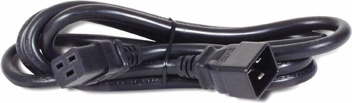 Produktbild Roline Netzkabel Stecker C20 - Buchse C19 (2 m, C19, C20)