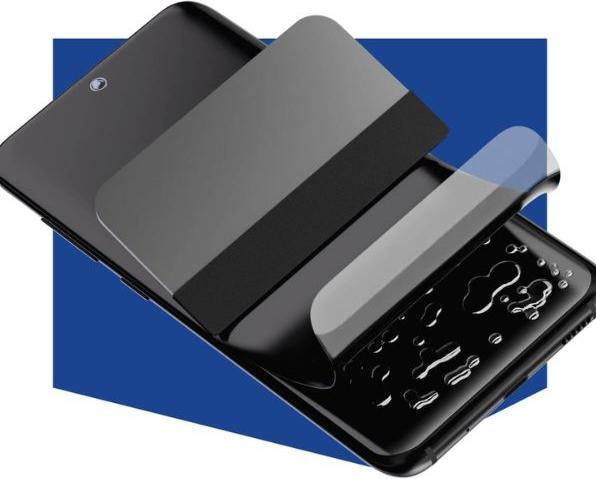 Produktbild 3MK SilverProtect+ iPhone 16 Folia Antymikrobowa montowana na mokro (1 Stück, Apple iPhone 16)