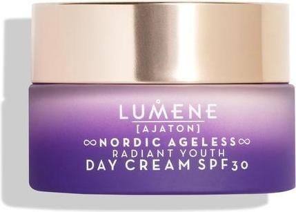 Lumene Nordic Ageless Radiant Youth Day Cream SPF30 50ml (Sonnencreme, SPF 30, 50 ml, 50 g)