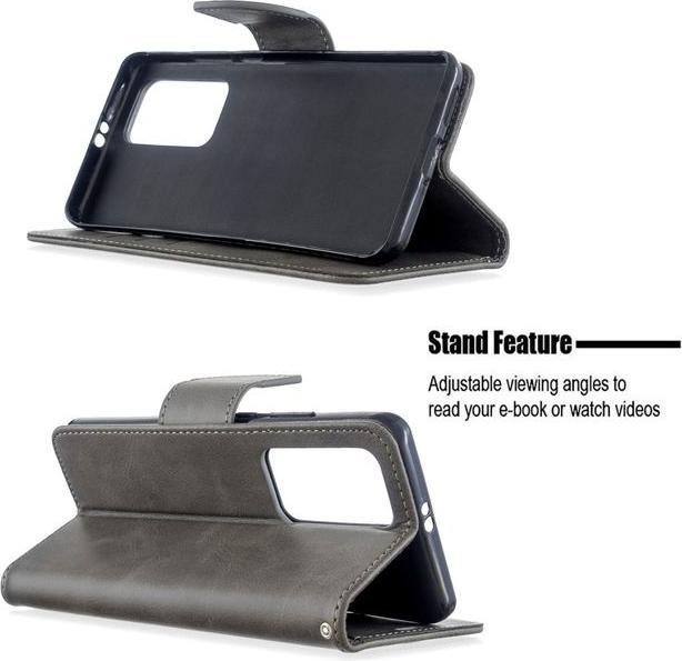 Actual product image MU Classic Classic IV Leather Bookcover Series (Huawei P40 Pro+)