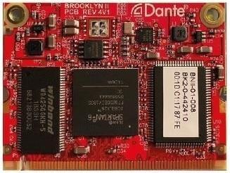Produktbild No Name Behringer AOIP-DANTE Internes Dante-Modul für Wing