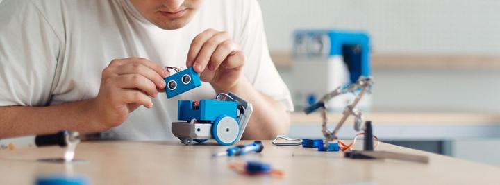 Actual product image HP Otto robot starter kit
