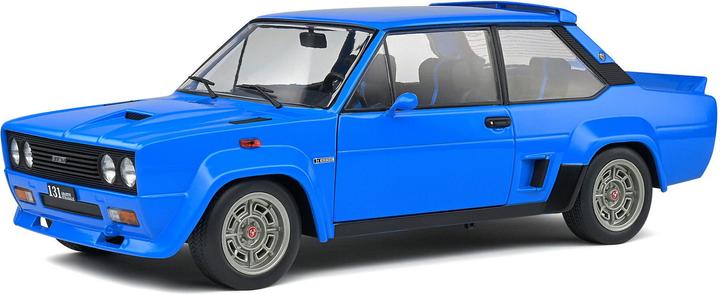 Produktbild Solido 1:18 Fiat 131 Abarth blau