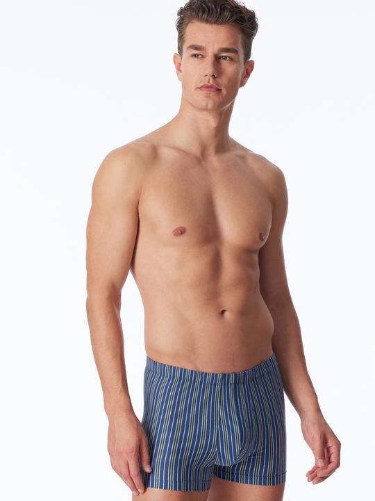 Immagine prodotto Schiesser 3 confezioni di pantaloncini / pantaloni in cotone organico 95/5 Essentials Retro (M, confezione da 3)