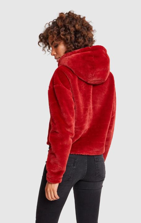 Image du produit Urban Classics Ladies Oversize Short Teddy Hoody (M)