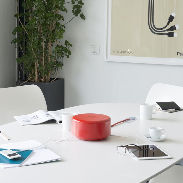Actual product image Punkt. Multiple socket (5 x, CEE 7/3, 3 m)