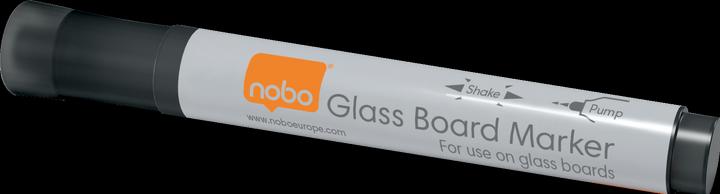 Image du produit Nobo Marqueur pour panneau de verre (Noir, 3 mm, 4 x)