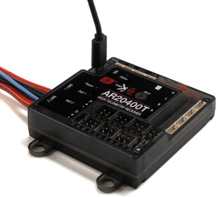 Actual product image ar20400t 20-channel powersafe telemetry receiver