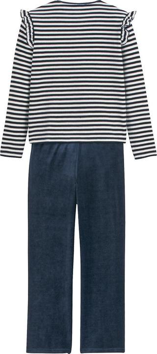 Image du produit La Redoute Collections Samt-Pyjama (102)