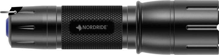 Produktbild Nordride Taschenlampe schwarz mit LED - 6 Funktion - 430 Lumen (3.70 cm, 430 lm)