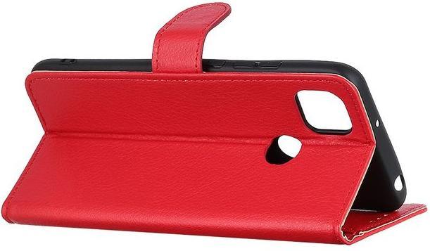 Produktbild MU Classic Litchi Leder Bookcover Series (Motorola Moto G9 Power)