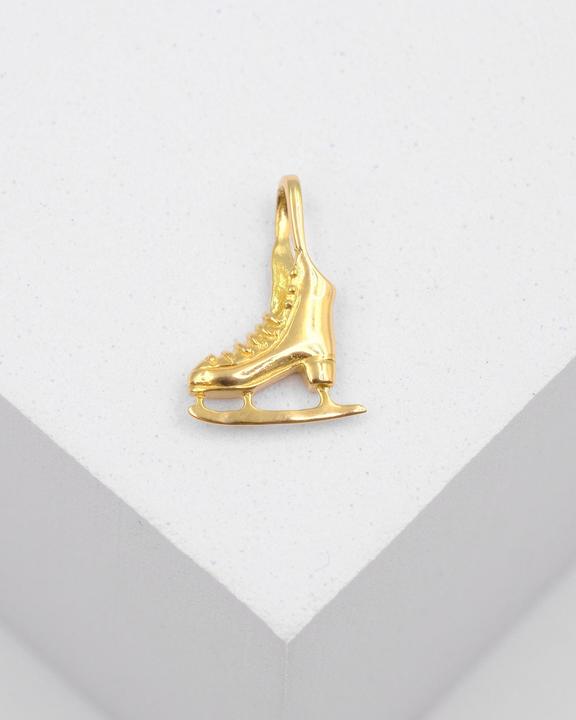 Produktbild Muau Schlittschuhe (750/18K Gelbgold)