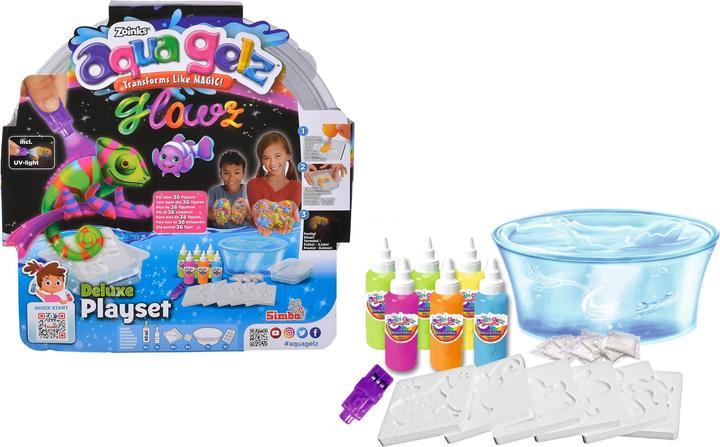 Productafbeelding Simba Aqua Gelz Deluxe Set Glowz