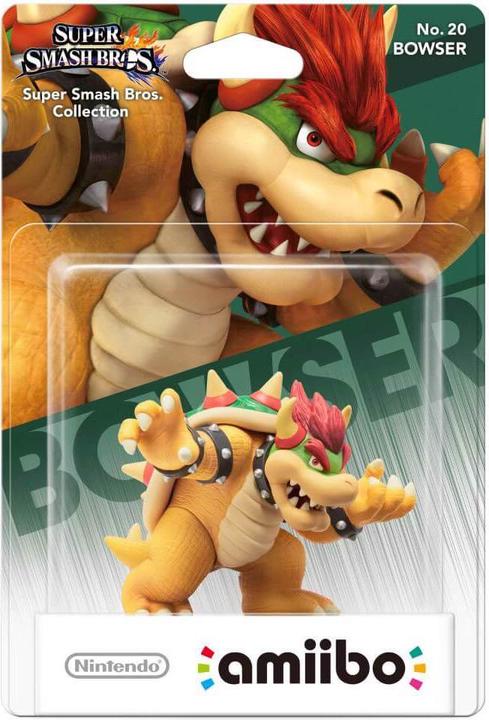 Immagine prodotto Nintendo amiibo Bowser – Super Smash Bros. Collection (3DS, 2DS, Wii U, Switch)