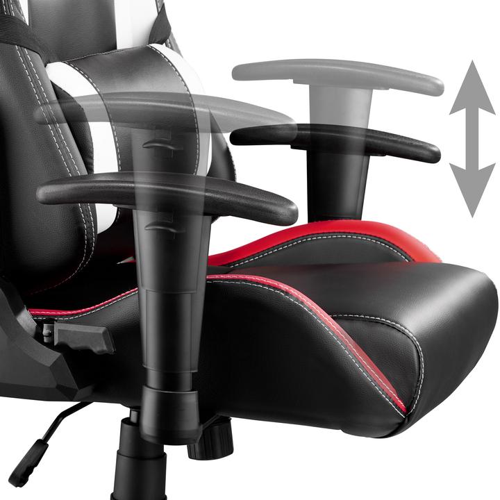 Produktbild tectake Premium Racing Bürostuhl Trinity