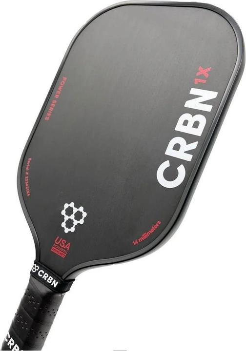 Actual product image CRBN CRBN-1X Series Carbon Fiber (verlängertes) Pickleball Paddle