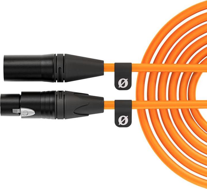 Actual product image RØDE XLR-6 Orange (6 m, XLR)