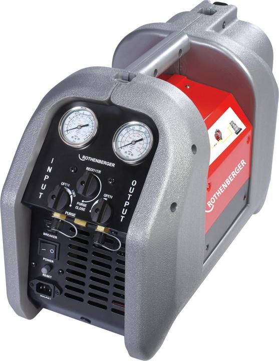 Produktbild Rothenberger ROREC Kältemittelabsauggerät, 230 V, 370 W, 38,5 bar