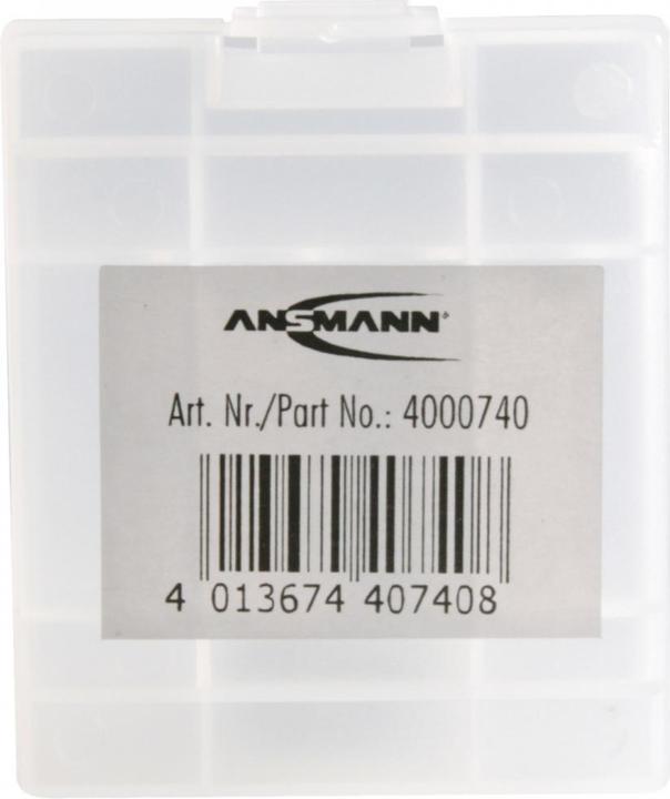 Immagine prodotto Ansmann 4 box batteria