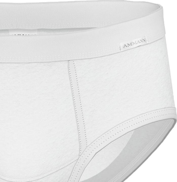 Produktbild Ammann Slips Feinripp (M, 2er Pack)