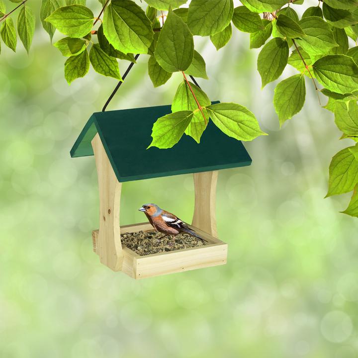 Produktbild Relaxdays Vogelfutterhaus