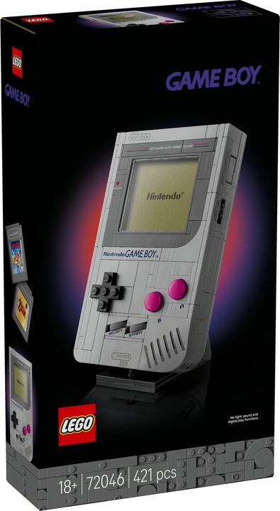 Actual product image LEGO Game Boy (72046, LEGO Super Mario)