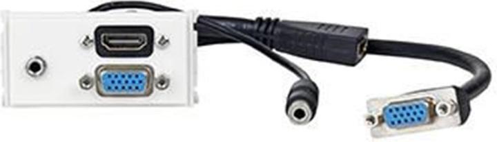 Produktbild Vivolink WI221270 Steckdose HDMI + VGA +