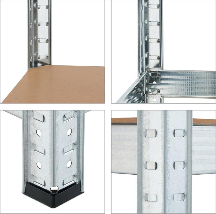 Actual product image Relaxdays 2x shelving-unit