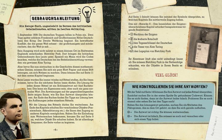 Produktbild Dein Escape-Room-Adventure – Das Geheimnis der Enigma (Deutsch)