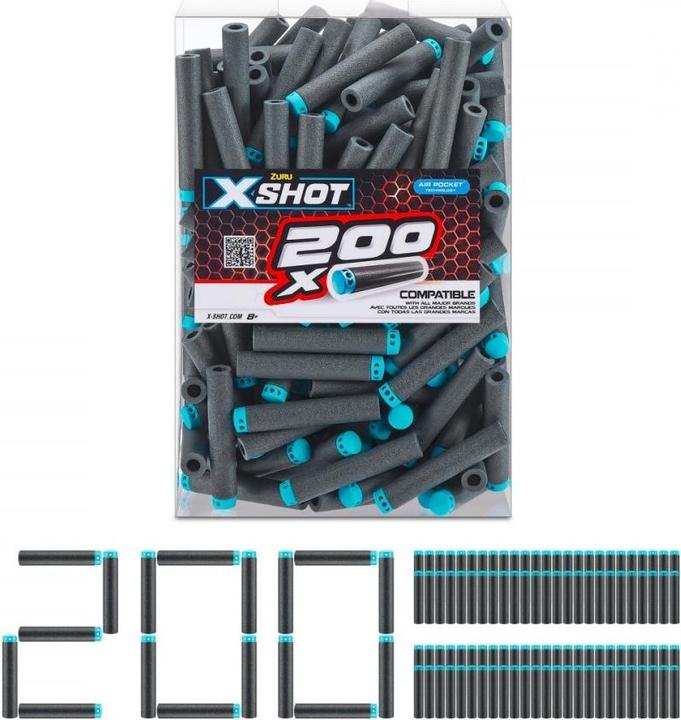 Xshot X-SHOT-EXCEL-DART REFILL (200 PCS)