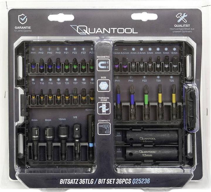 Immagine prodotto Mannesmann Q25236 Set di bit (2 x PZ)