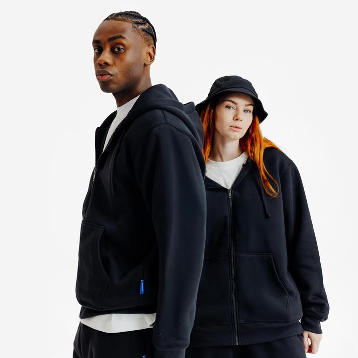 Decathlon Jacke unisex - Relax schwarz