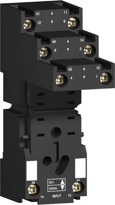 APC RXZE2S114M Sockel für Miniaturrelais 4 -pol getrennte Kontakte (Relaissockel)
