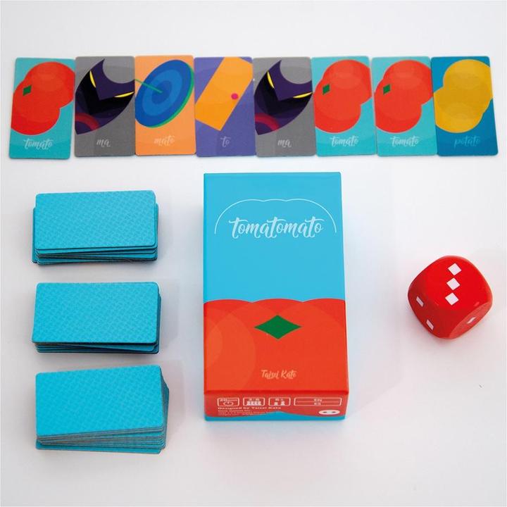Image du produit Oink Games Tomatomato, d (Allemand)