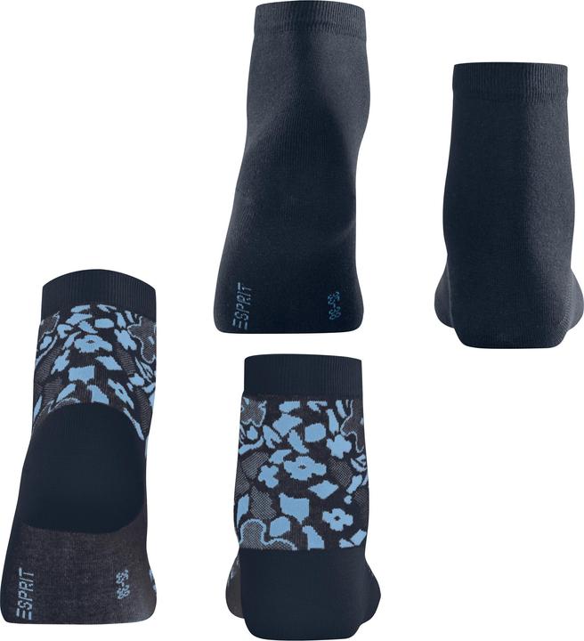 Actual product image Esprit Geranium 2-Pack Damen (pack of 2, 39 - 42)