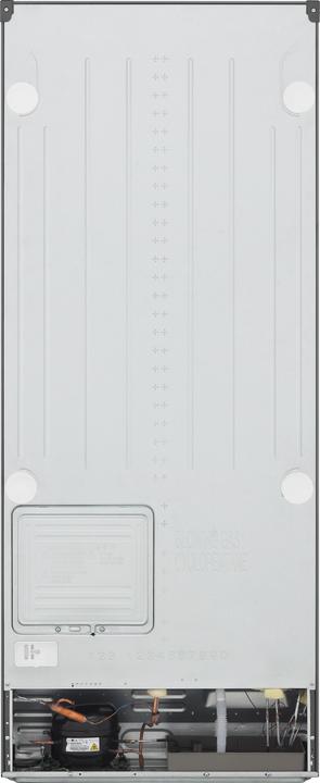 Actual product image LG GTBV36PZGKD Double Door Refrigerator 70cm, Class E, 395L, Door & Linear Cooling, Stainless Steel (395 l)