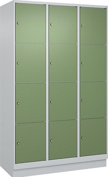 Actual product image C+P Classic PLUS locker cabinet (120 cm, 195 cm)