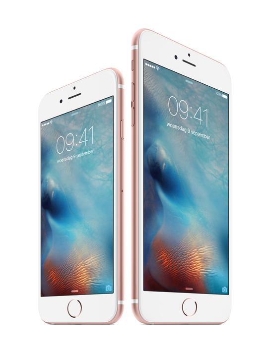 Image du produit Apple iPhone 6s Plus (64 Go, Or rose, 5.50", SIM simple, 12 Mpx, 4G)
