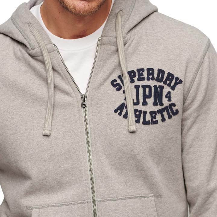 Image du produit Superdry Veste sweat Casual Confortable Vintage Athletic Zip Hoodie (XL)