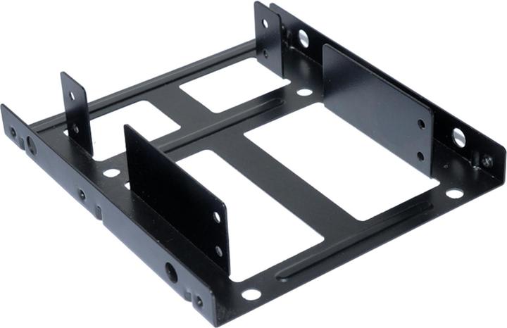 Produktbild Terratec Einbaurahmen ultron intern 2x2.5" SSD/HDD Metall schwarz
