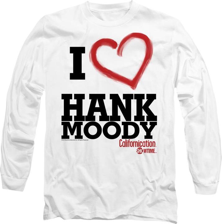 Californication I Heart Hank Moody TShirt (XL)
