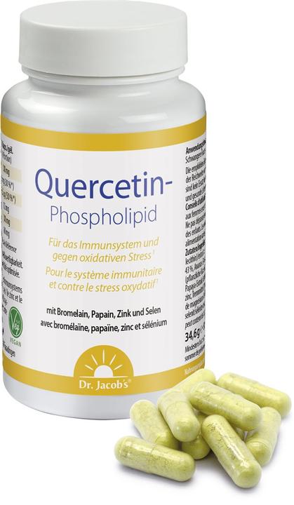 Actual product image Dr. Jacob's Quercetin phospholipid (60 Piece, Capsules, 57 g)