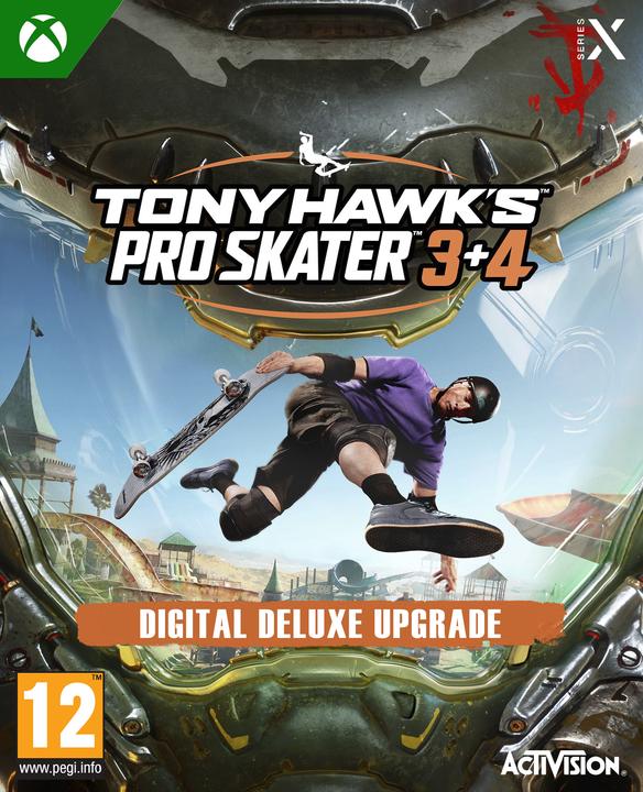 Produktbild Microsoft Xbox Tony Hawks Pro Skater 3 + 4 - Digital Deluxe Upgrade Download Code (Xbox Series X)