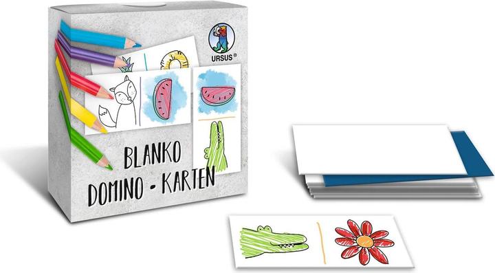 Image du produit Ursus Cartes Domino vierges