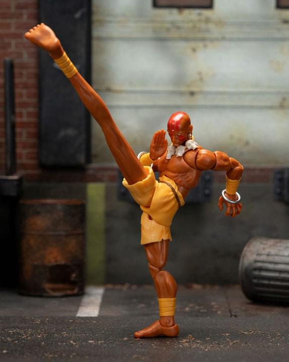 Productafbeelding Jada Street Fighter II Dhalsim 6" Figuur