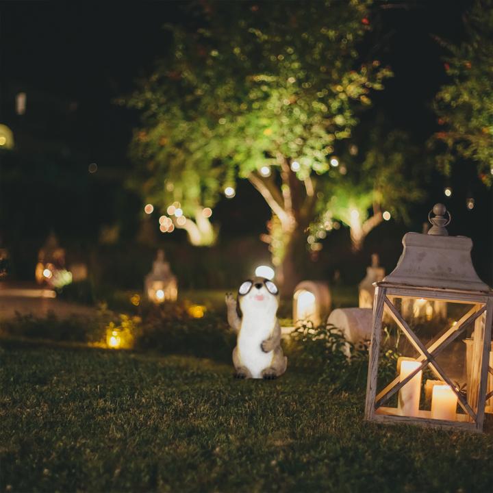 Produktbild Relaxdays Gartenfigur Murmeltier
