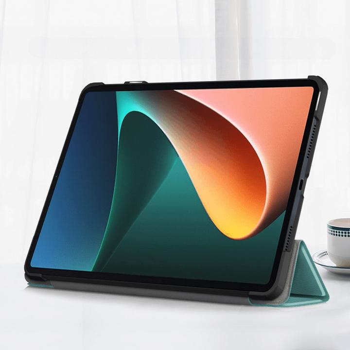 Immagine prodotto Cover-Discount Xiaomi Pad 6 - Custodia Smart Tri-fold verde (Xiaomi Pad 6, Xiaomi Pad 6 Pro)